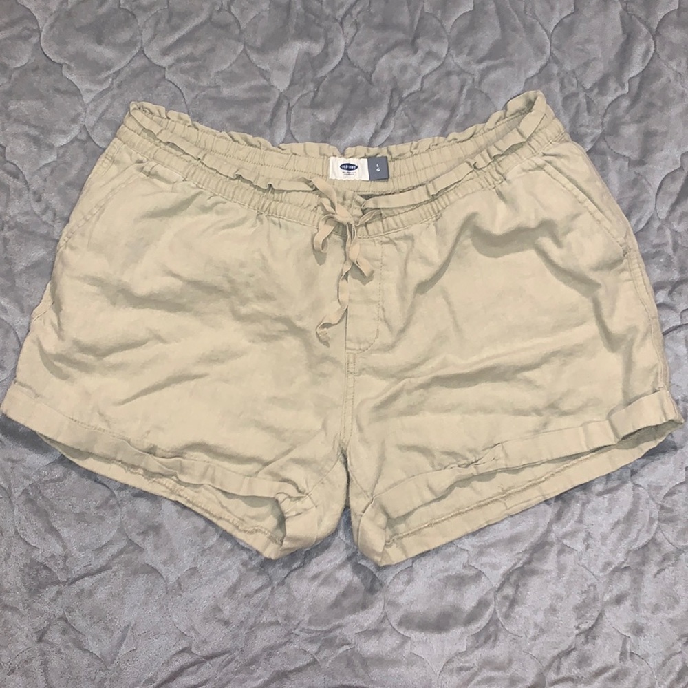Old Navy Linen Shorts